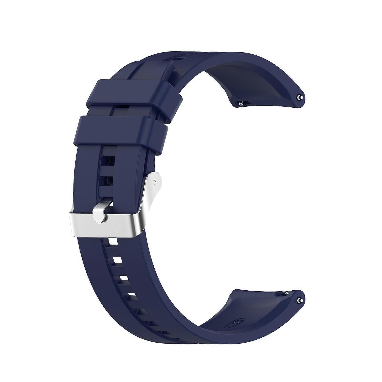 22mm Soft Silicone Comfortable Watch Strap Band Wristband for Huawei GT2 Pro/GT 2e/GT/GT2