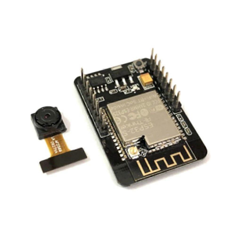 ESP32-CAM WiFi + Bluetooth Module Camera Module Development Board ESP32 with Camera Module OV2640 2MP For Arduino
