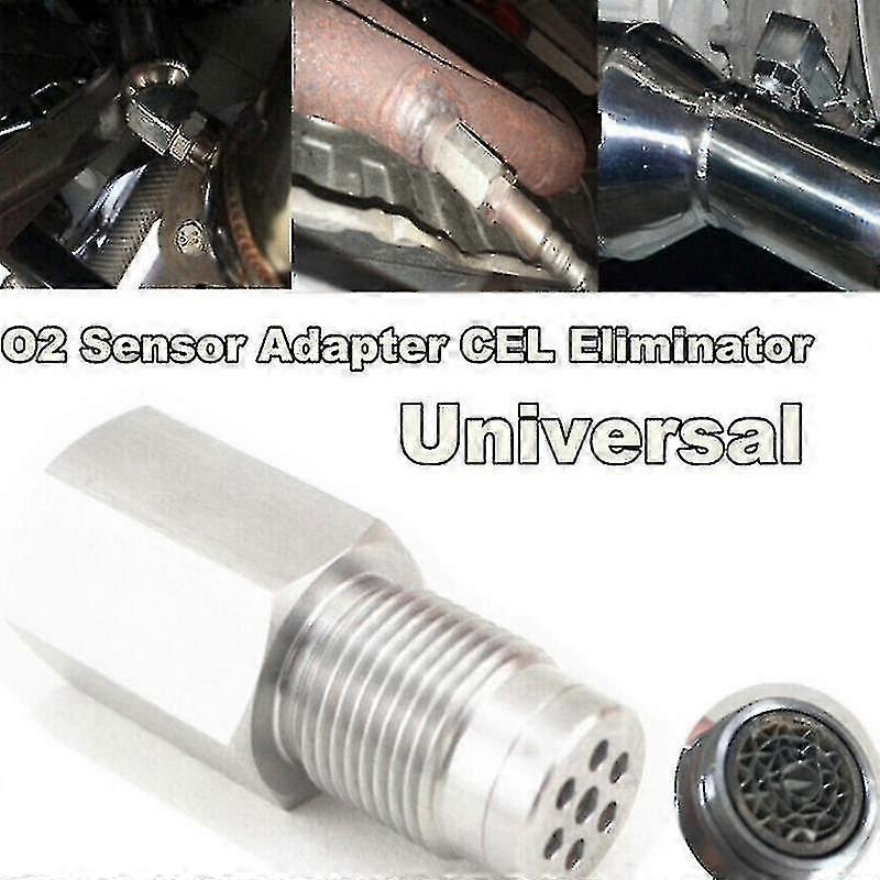 High Quality Mini Catalytic Converter With Built-in M18x1.5 Catalytic Converter 304 Stainless Steel 6*2.5*2.5cm O2 Sensor Hk