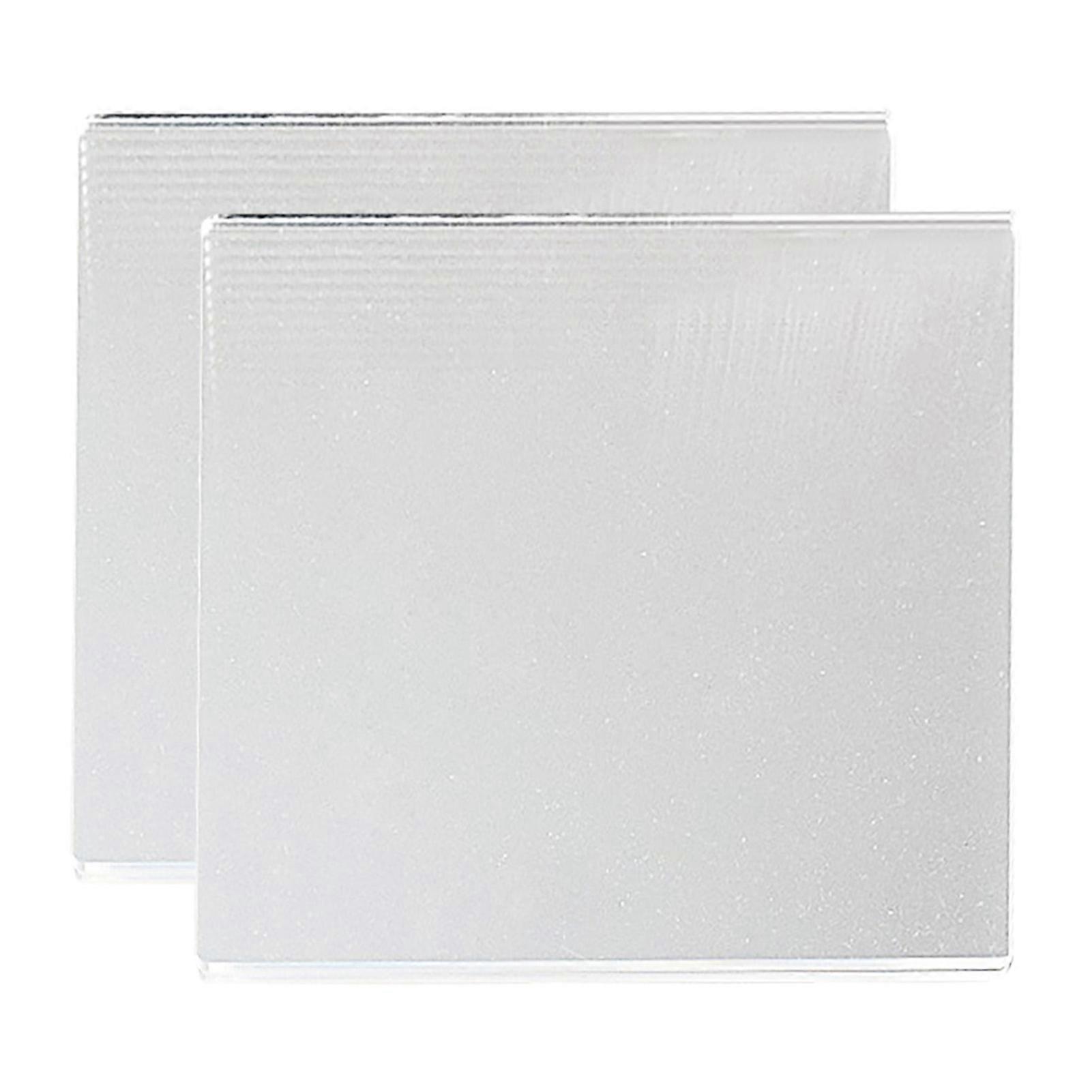 2Pcs Cake Disk Stable Support Reusable Acrylic Stack Tiered Cake Boards Baking Tools