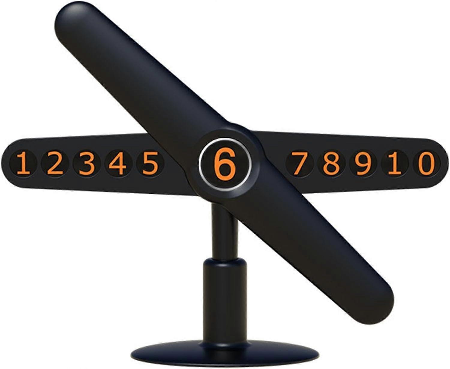 Kampanjamyynti väliaikainen pysäköintikortin rekisterikilpi | Liimautuva puhelinnumeron näyttökilpi pysäköintiin Puhelinnumeron rekisterikilpi