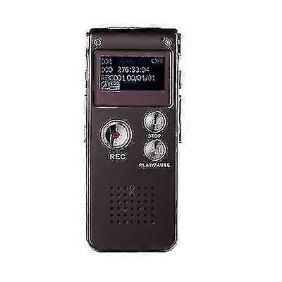 Naiwang 8g/16g Digital Voice Recorder Professional Smart Voice Recorder Mp3 Player External Playback Function Voice Recorder