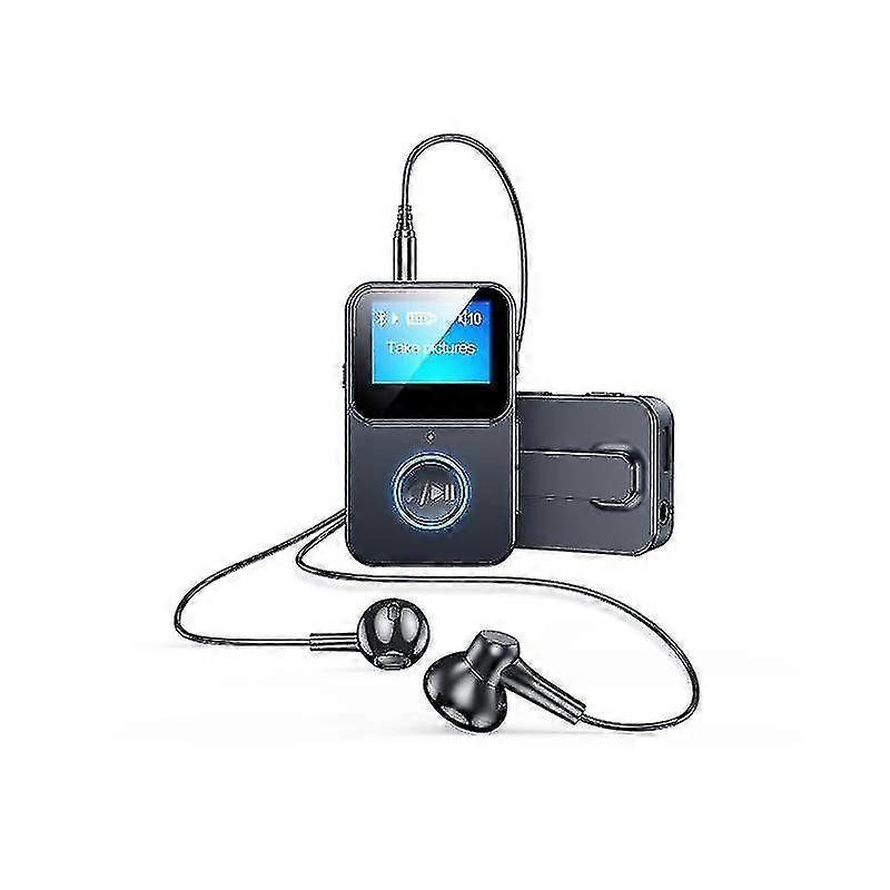 Bluetooth Mp3 Player Lcd Control With Screen Support Tf Card