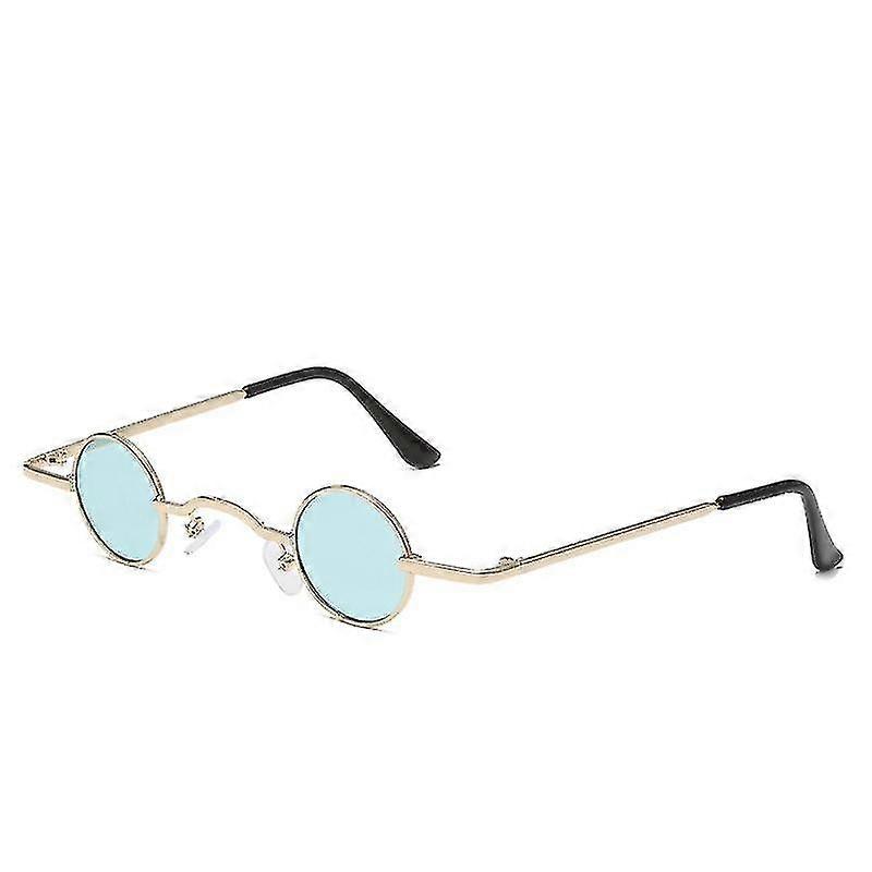 Retro Mini Round Small Framed Sun Glasses