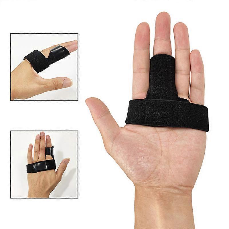 Adjustable Trigger Finger Splint Supports Fracture Arthritis Pain Relief Armguard Finger Support health posture corrector