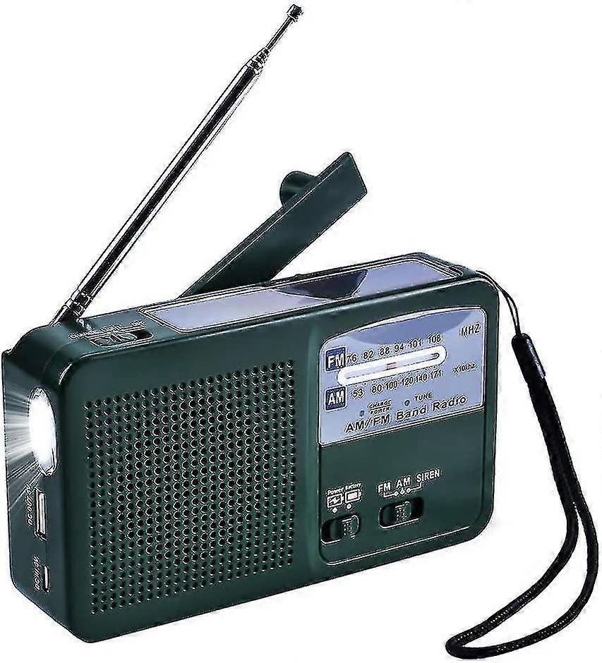 Portable Emergency Radio