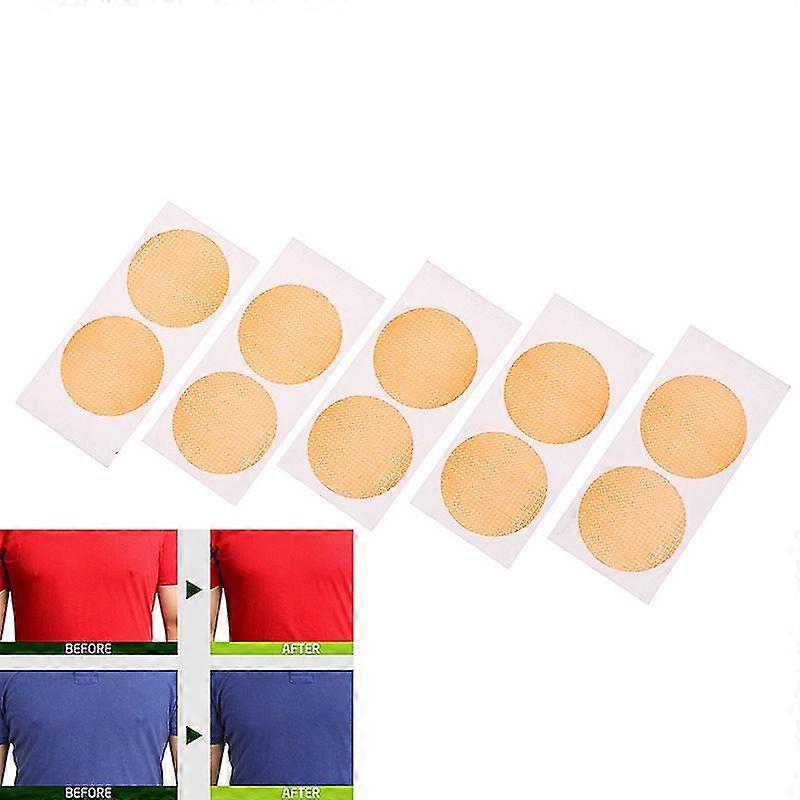 5 Pair Men One-off Breast Nipple Cover Adhesive Invisible Tit Pad Stick On Patch