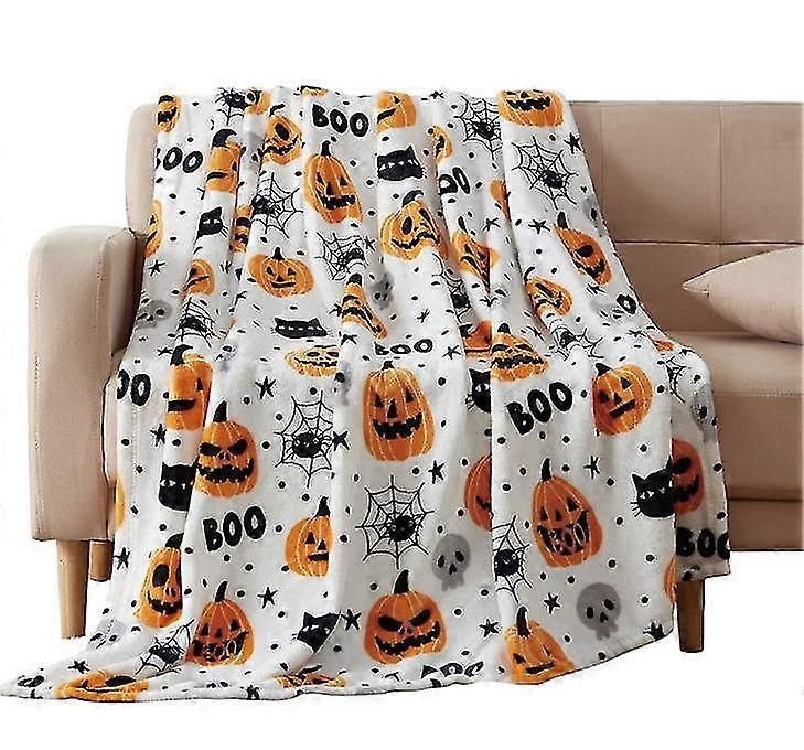Throw Blanket With S Print