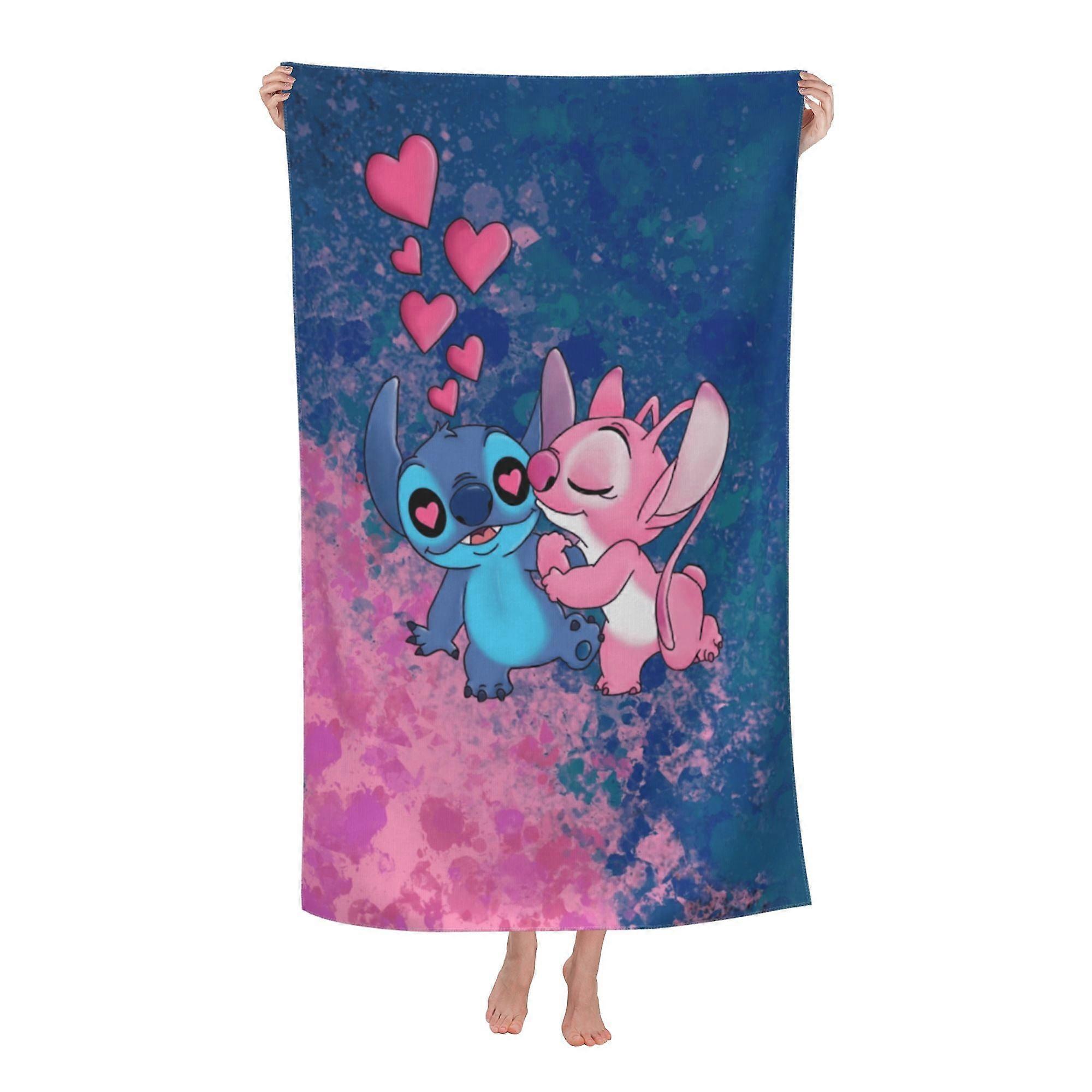 w503Stitch Beach Towel, Large Microfiber Bath Towelqlx503