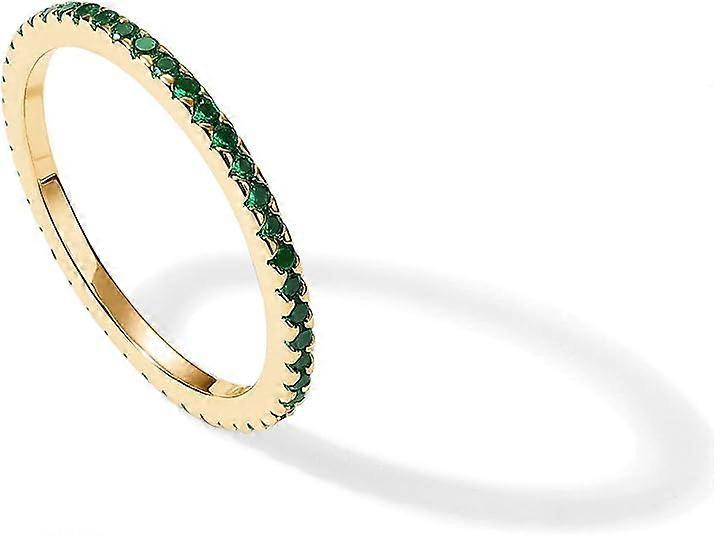 Foldable ring | ladies diamond eternal ring