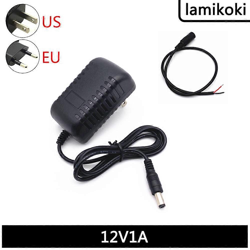 12V 1A Power Supply With Interface Below 10W Submersible Pump Amphibious Pump Power Supply Power Adapter Water Pump Power Supply