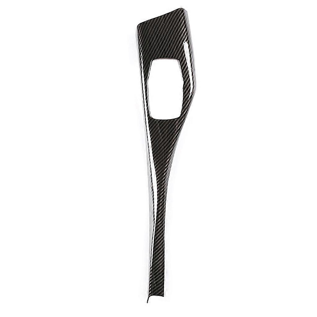 unbrand pour 1Series F20 F21 116I 118I F22 F23 Autocollant de bouton multimédia en fibre de carbone