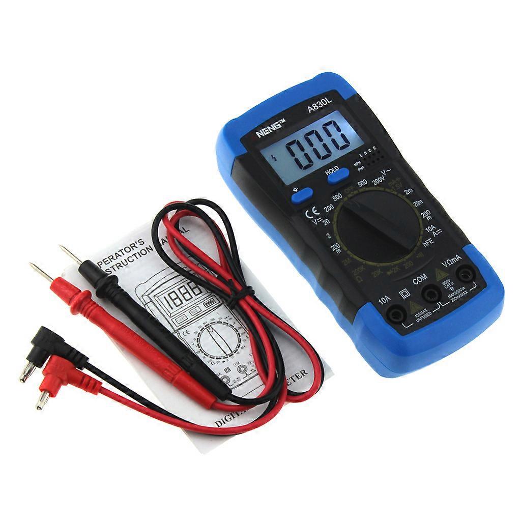 ANENG A830L Digital Multimeter LCD for DC AC Voltage Diode Freguency Multitester