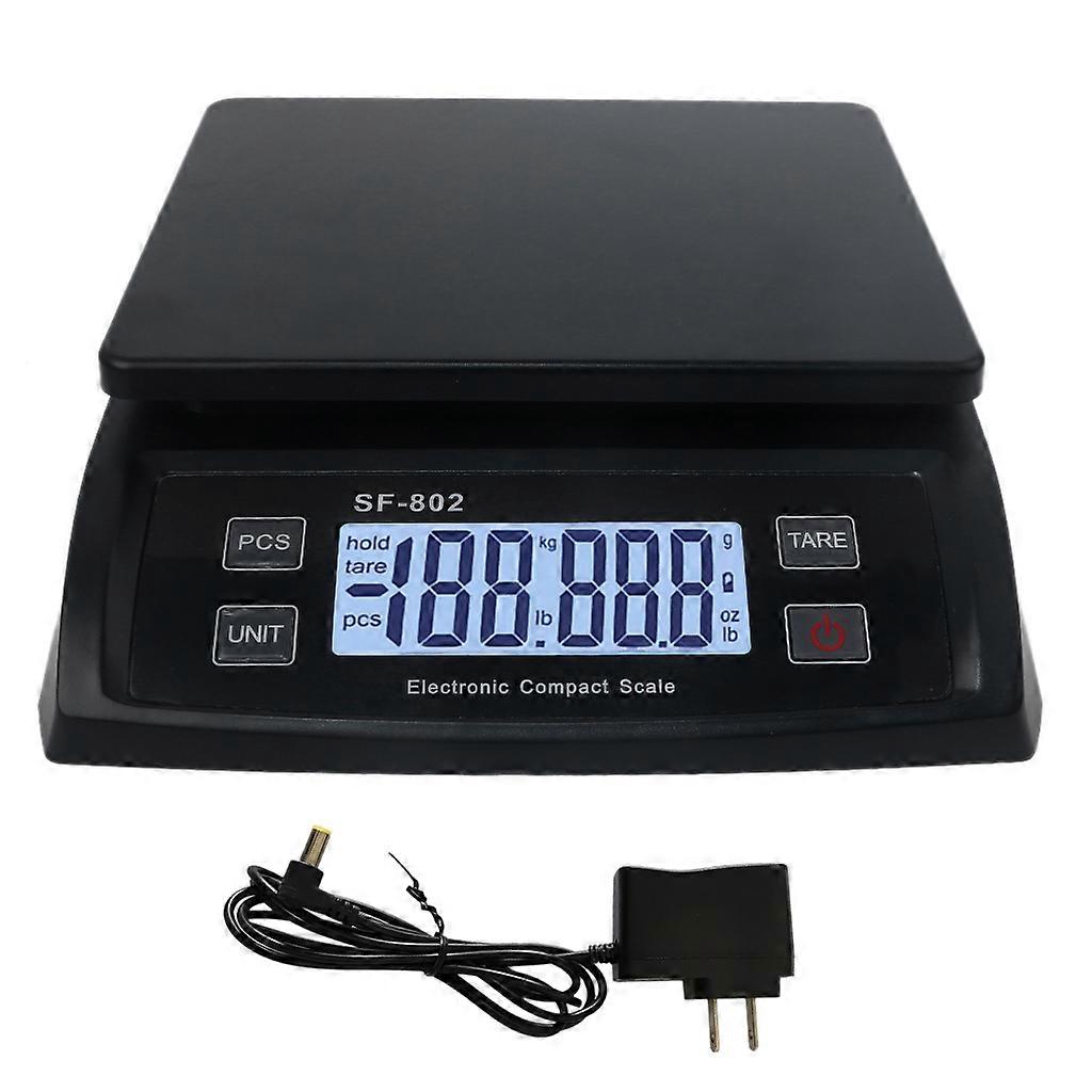  Shipping Scale Accurate Digital Postal Scale with Hold &Tare Function LCD Display Auto-Off Scale AC Adapter Included