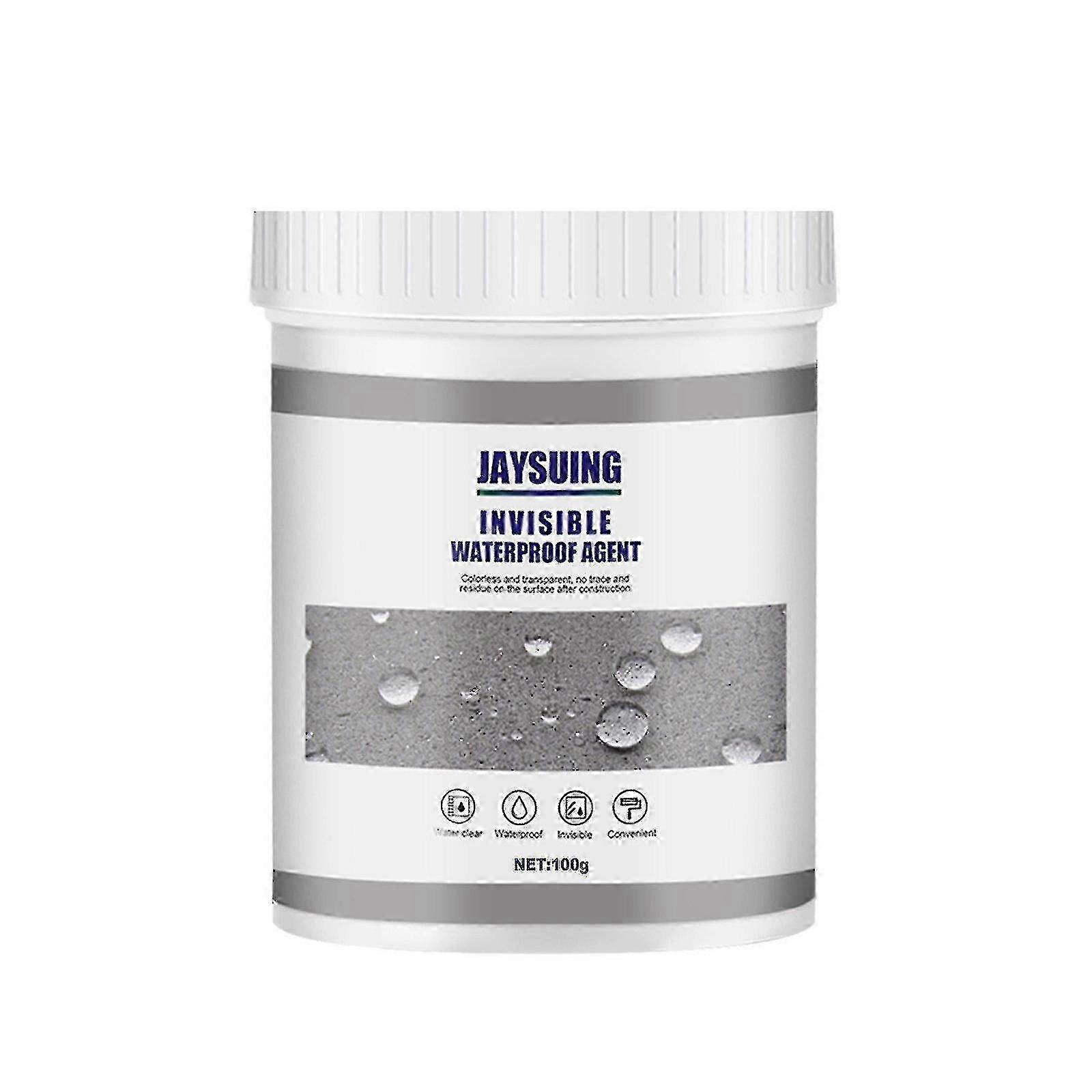 Jaysuing防水シーラントバスルームキッチンエクステリア漏れ防止プラグ補足レンガフリーリークトラップシーリングコーティング|