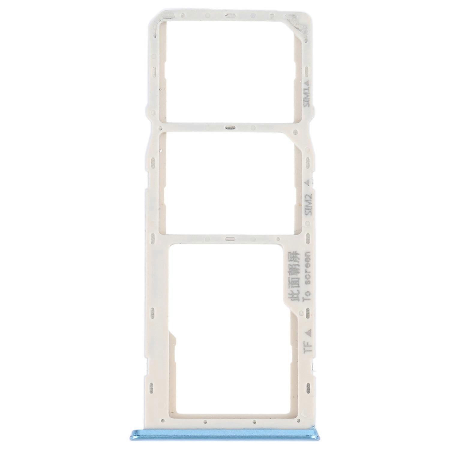 For OPPO A16K SIM + SIM Card Tray + Micro SD Card Tray