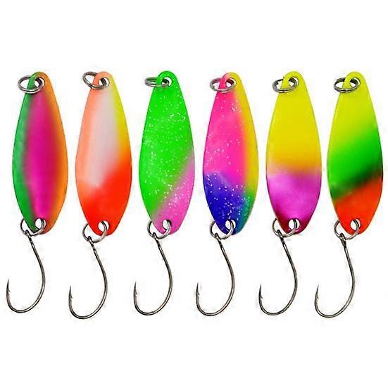 5g/4cm Helpful Colorful Sequins Sharp Hook Tempting Outdoor Fishing