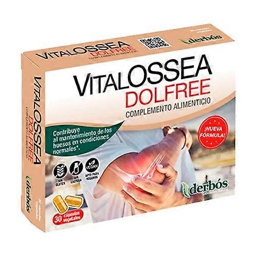 Vitalossea dolfree (bones) 30 vegetable capsules of 820mg