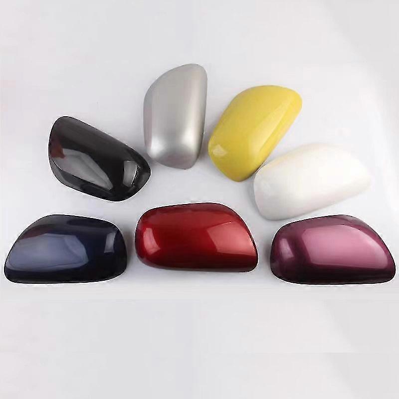 Suitable For 08-13 Toyota Yaris Outer Shell Mirror Rear Car Mirror Cover Rearview Mirror Shell Lens