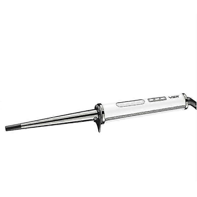 410F digitale display styling tools titanium conus haar krultang tang haar krultang roller krullen wind 220-240v spanning, eu plug