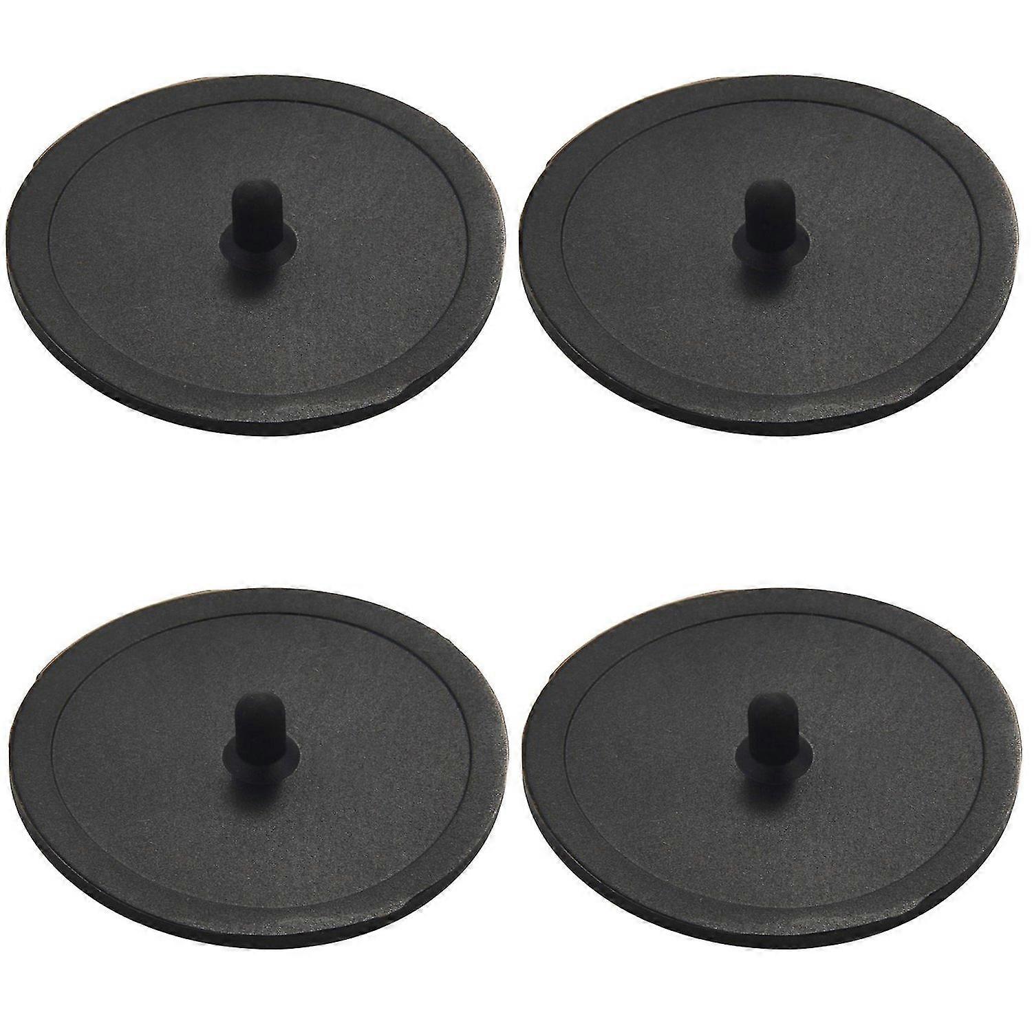 4x Blind Filter Backflush Disk Rubber For Espresso Machines Brewing Head Backwashing Gasket S2024123