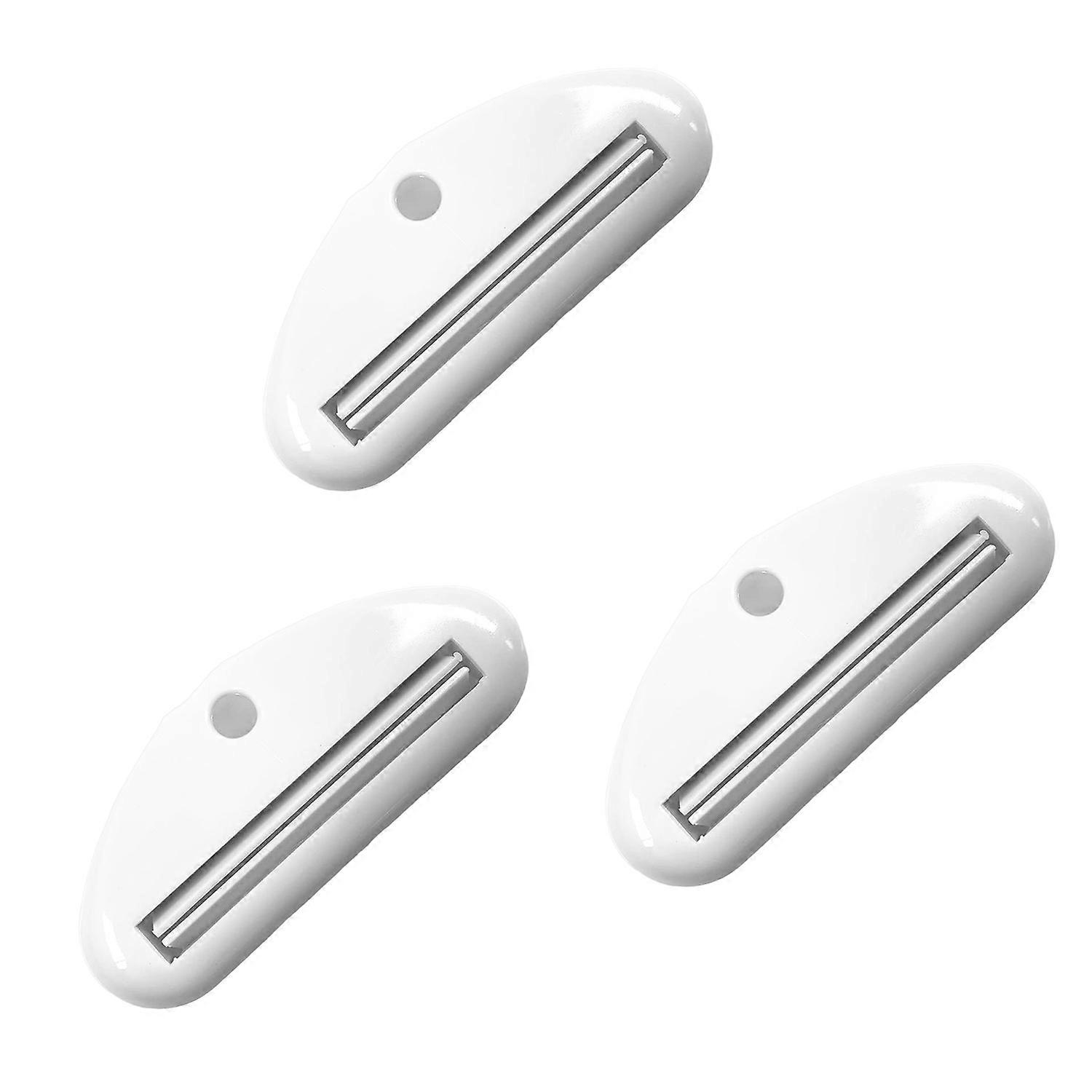 3Pcs Toothpaste Squeezers Ergonomics Colorful Multi-use Plastic Manual Tool Squeezing Universal Face
