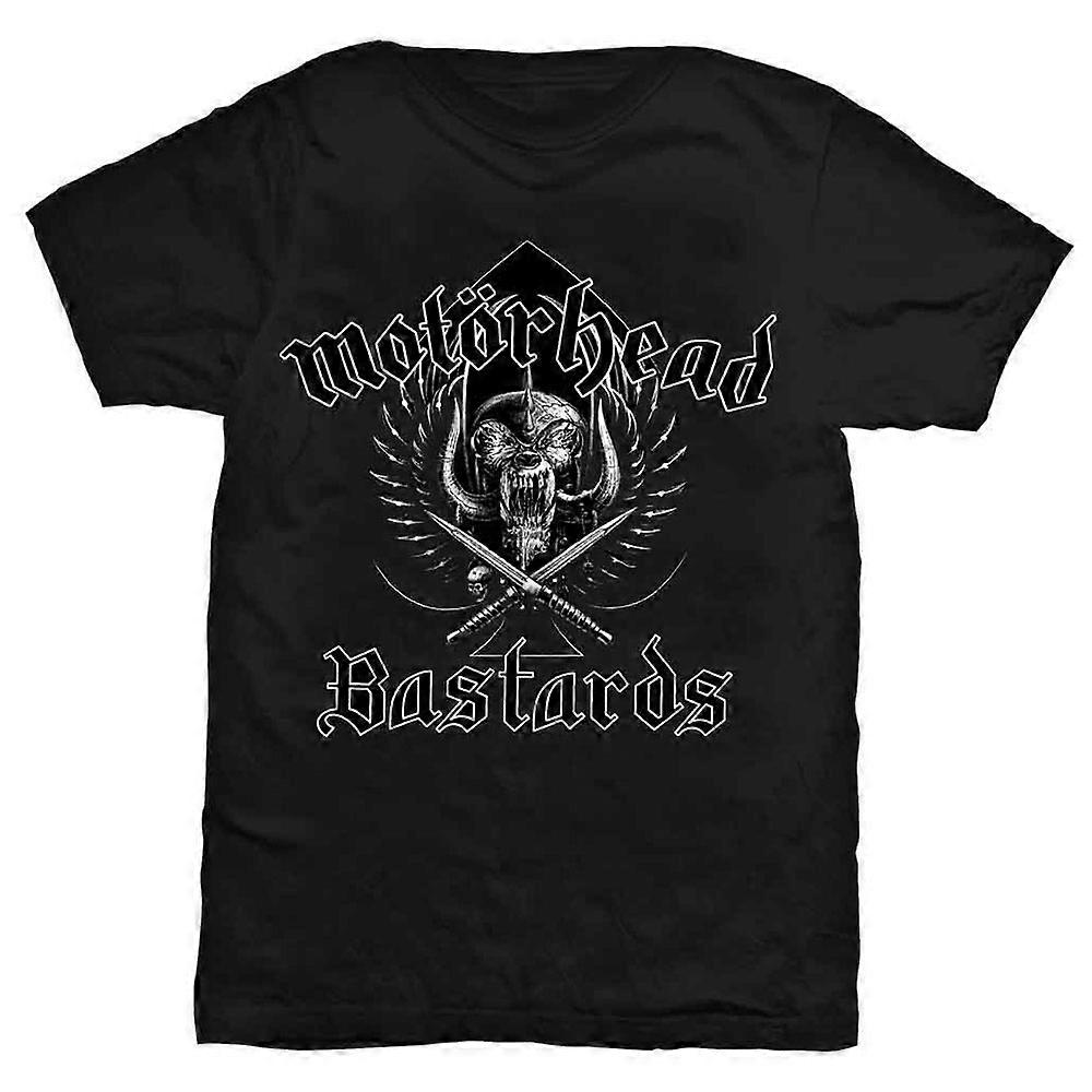 Motorhead Bastards Band Logo T Shirt