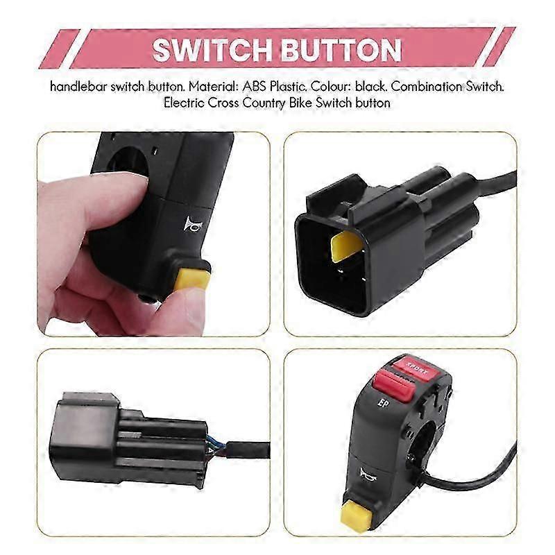 Motorcycle Handlebar Switch Button Left Combination Switch For Sur Ron Sur-ron Surron Light Bee Ele