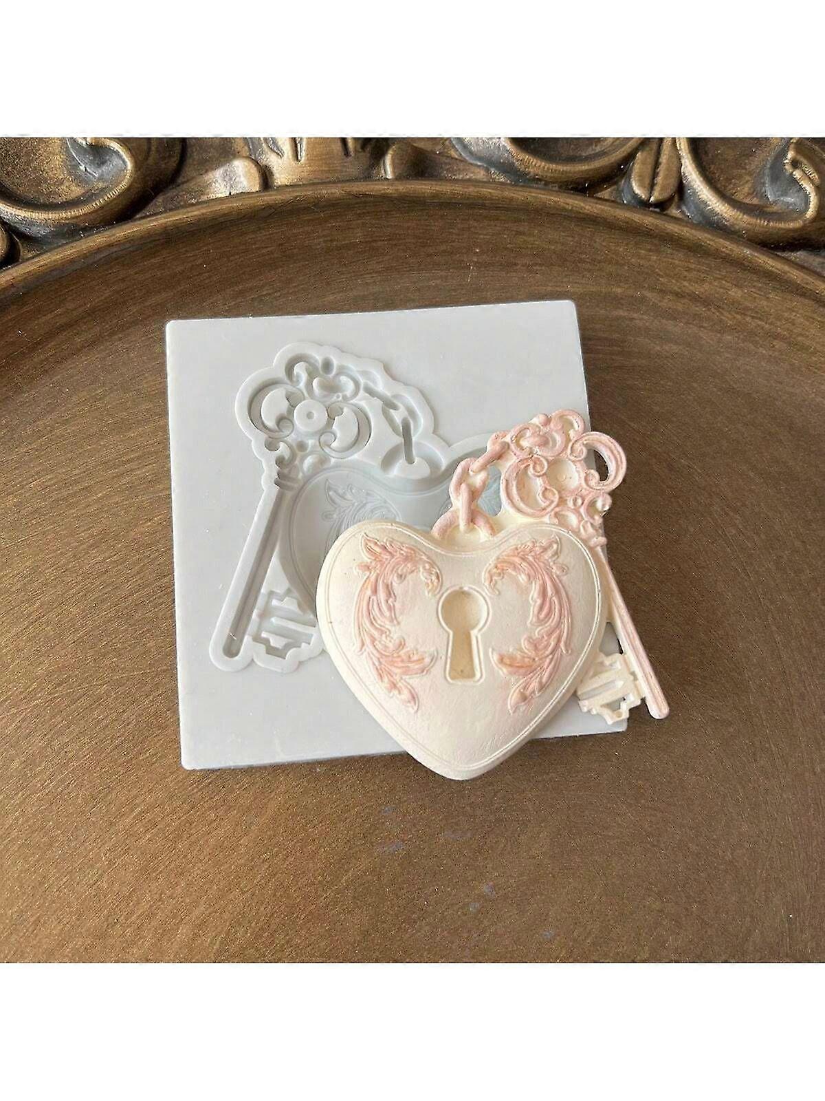 Clock Pattern Silicone Mold Resin Mould DIY