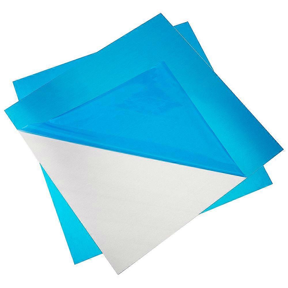 Aluminium Plates for Mechanical Cutting Precision Machining Mould Making Square 30.3x30.2x0.08cm