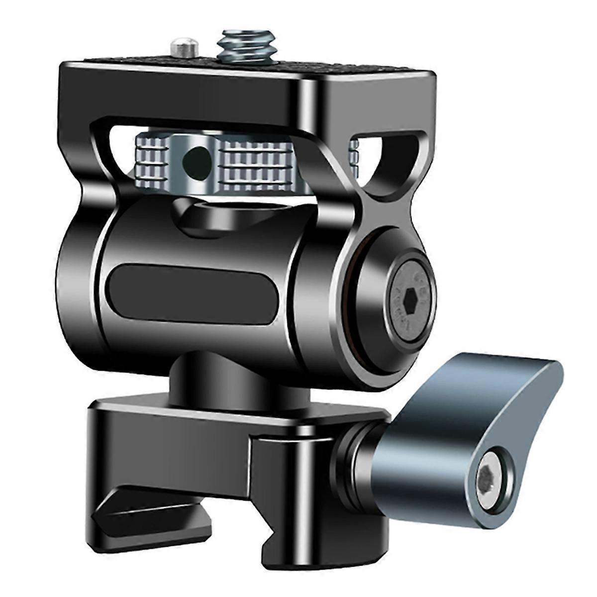 عالمي للمشبك سريع التحرير كاميرا مراقب ميداني حامل جبل 360 دوران 180 إمالة لفون