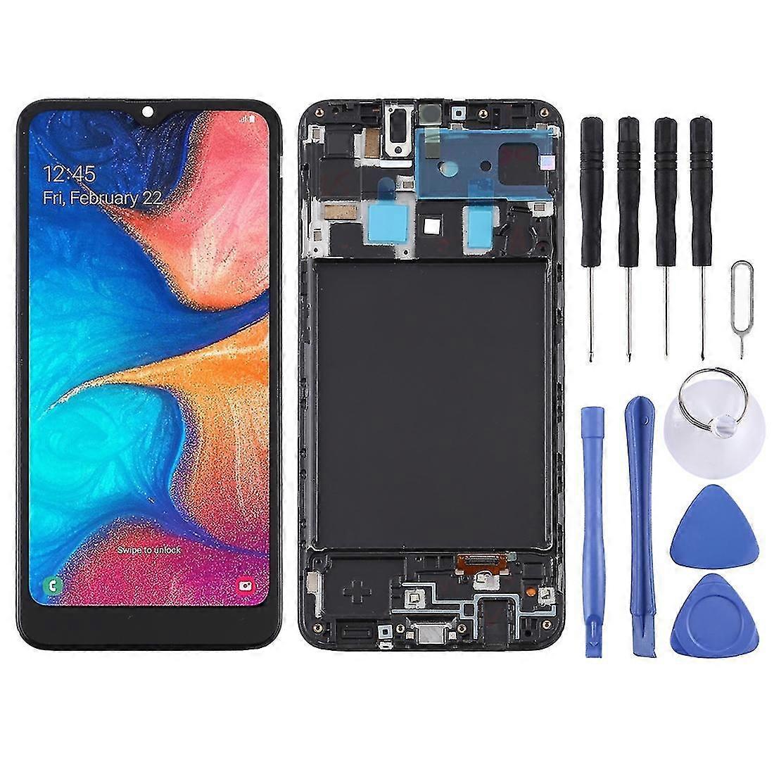 2026 TFT LCD Screen for Samsung Galaxy A20 / SM-A205F(EU Version)(Black)
