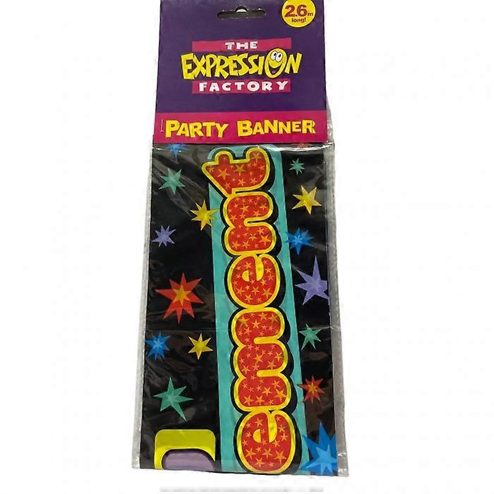 The Expressions Factory Foil Retirement Banner