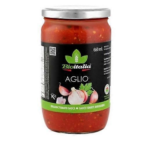 Bioitalia Organic Aglio, 660 Ml (Case Of 8)