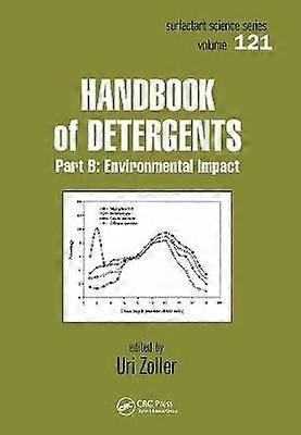 Handbook of Detergents Part B
