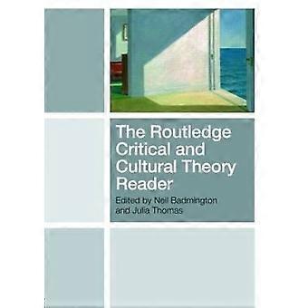 Der Routledge Critical and Cultural Theory Reader