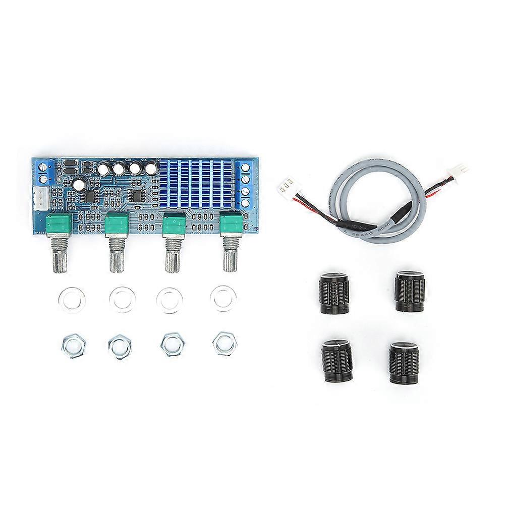 M577 Dual 80W Stereo o Amplifier Board with High Power and Adjustable Sound Channels