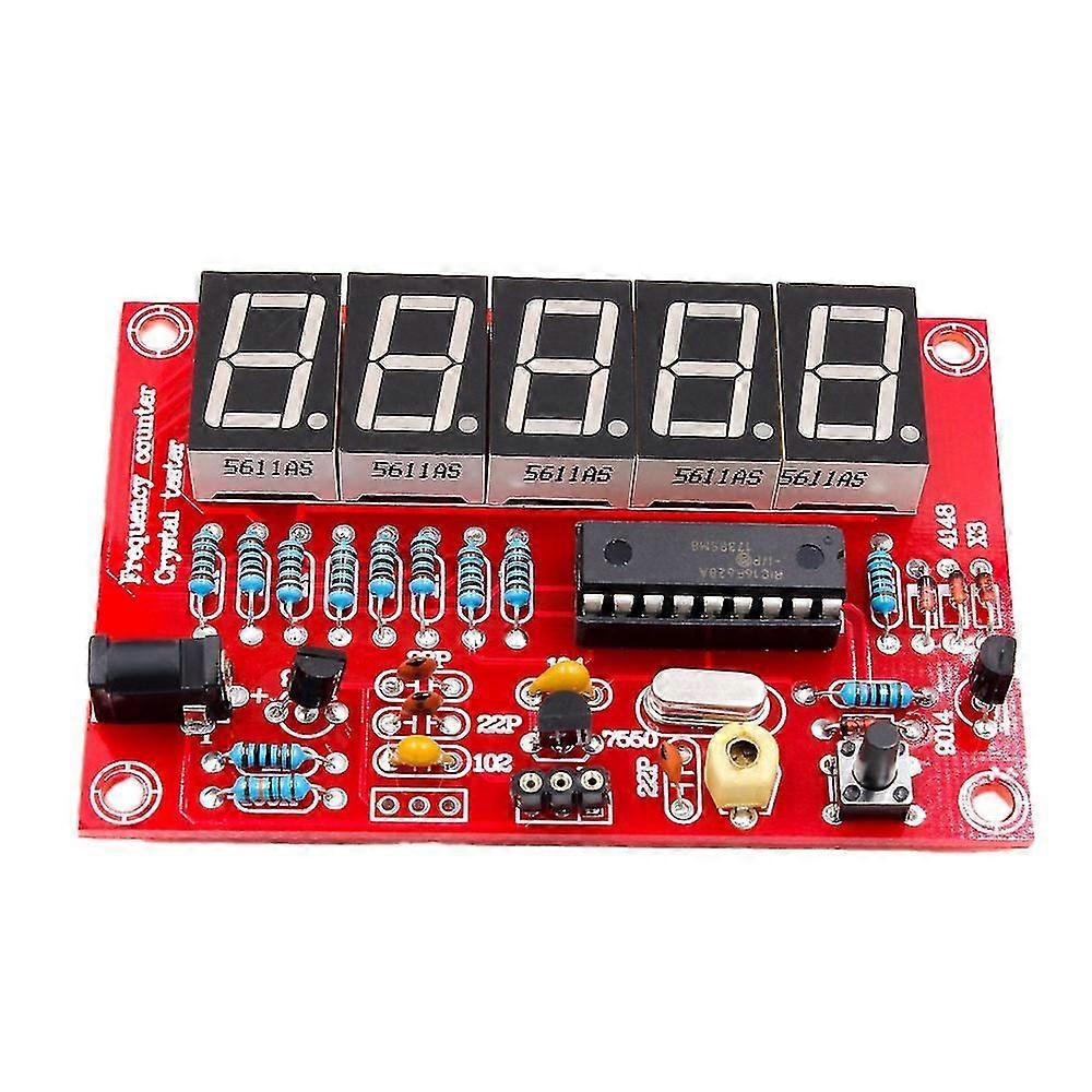 1hz-50mhz Frequency Counter Kit Diy Module Board For Oscillator, Crystal Measure Frequency Meter Ac