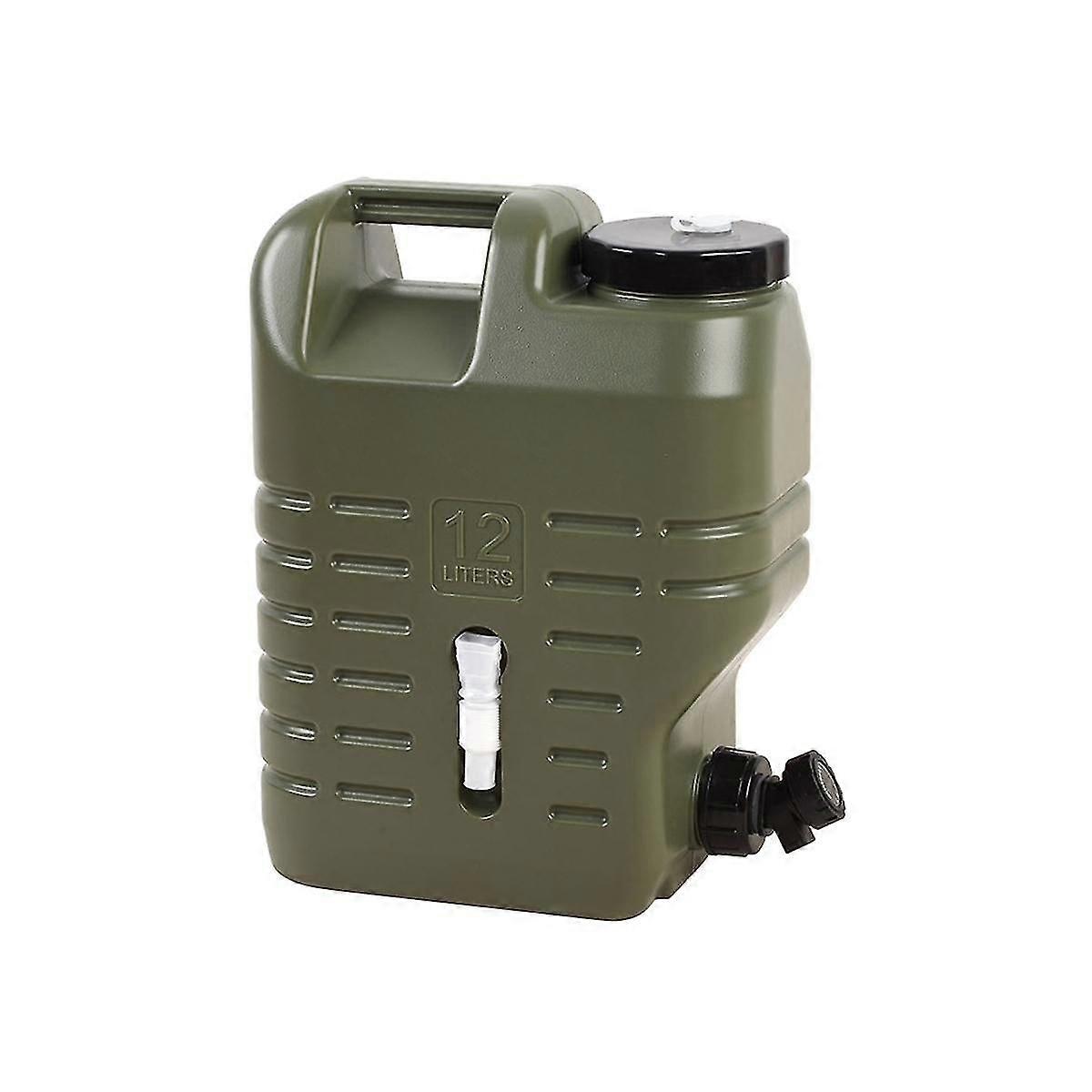 حاوية مياه التخييم مع حنفية ، خزان مياه محمول دلو الماء للمشي لمسافات طويلة نزهة الشواء ، تظهر