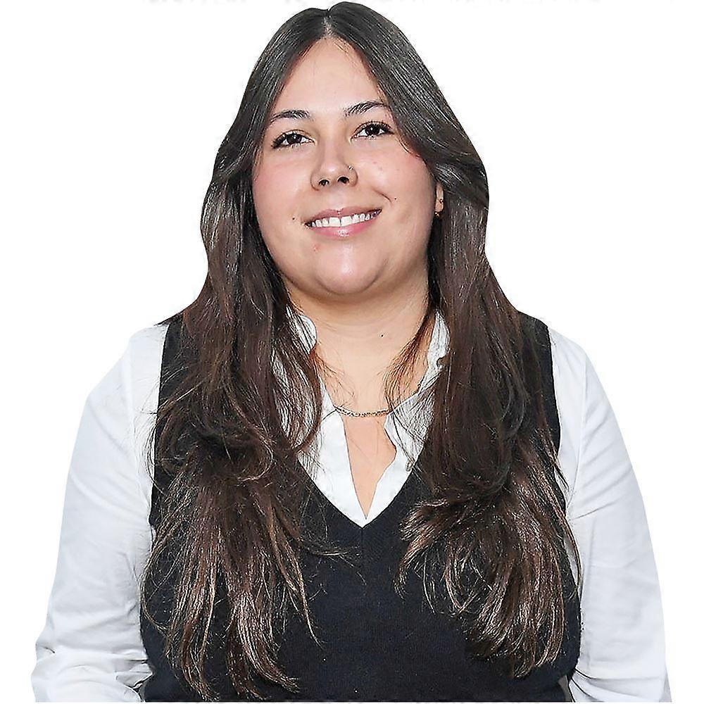 Gianna Brielle Perez (Vest) Half Body Buddy Cutout