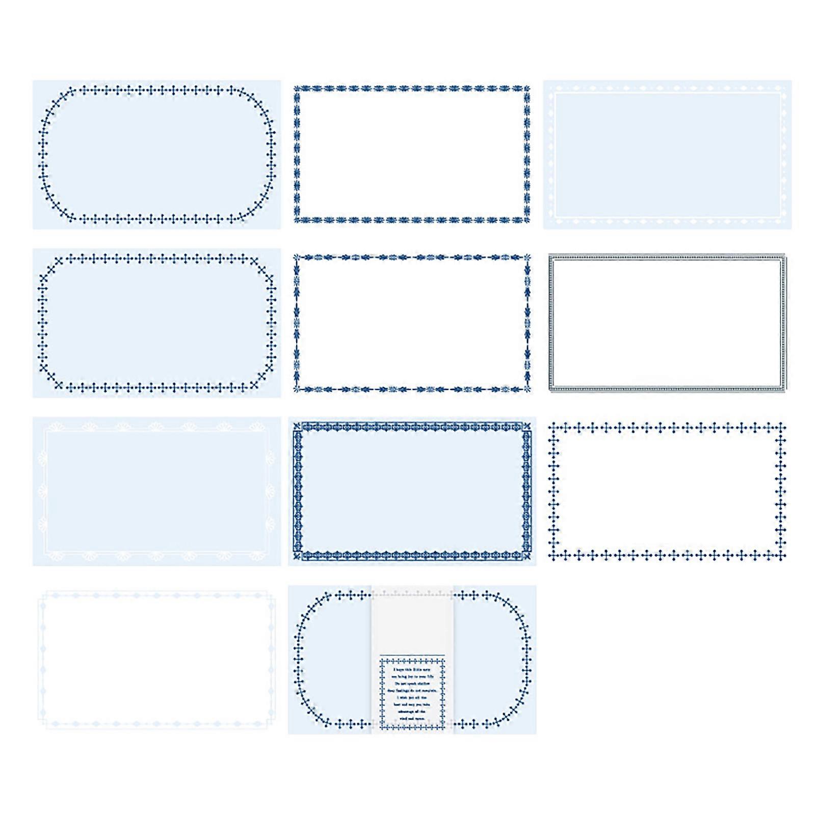 100 Sheets Sticky Notes - Innovative Portable DIY Notepads for Home and Office