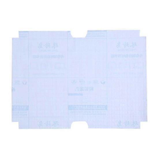 10Pcs Matte Clear Adhesive School Textbook Protective Case Book Jacket Cover