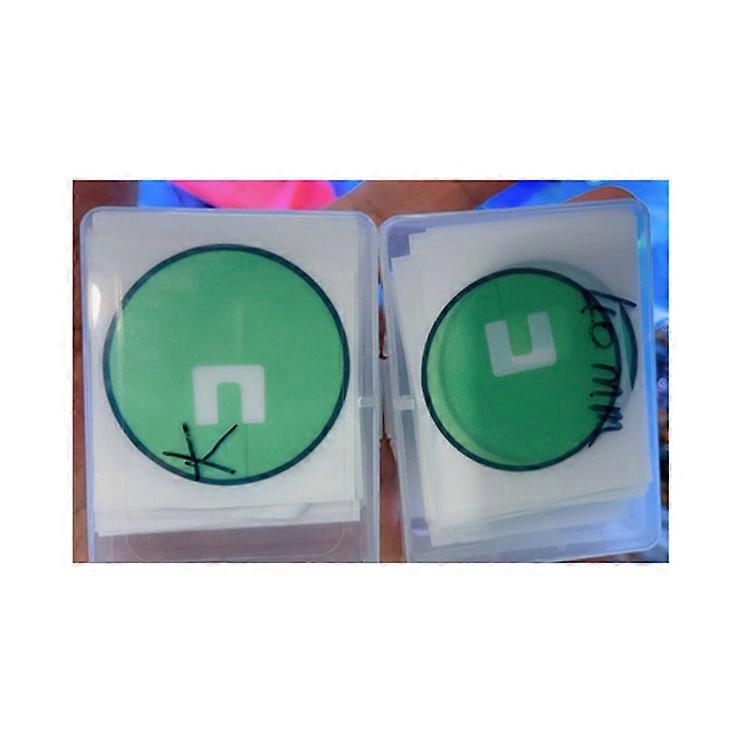 2PCS Watch Screen Cover Adhesive Glue for Samsung Galaxy Watch Active2 (R820/44mm )