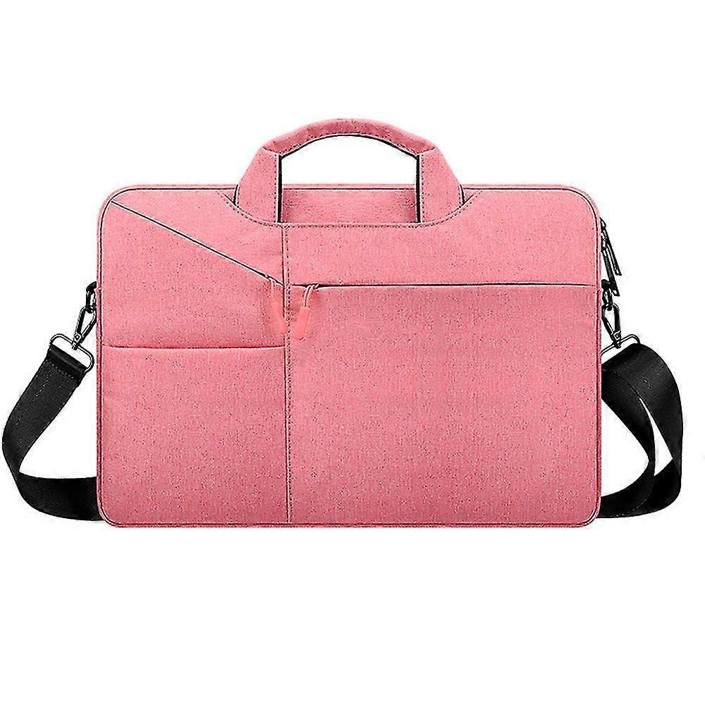 Laptop Bag 14.1-15.4 Inch Computer Sve Case With Shoulder Strap ,waterproof Briefcase With Handle,4225