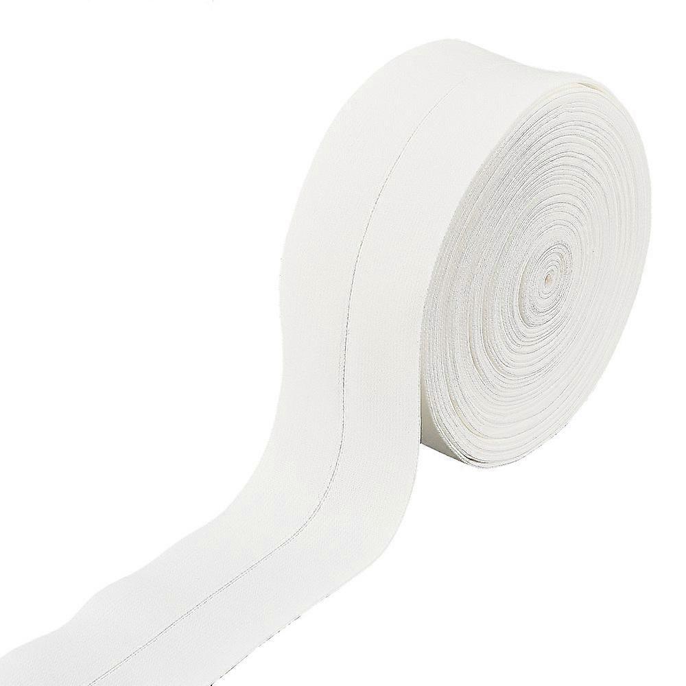 Flat Elastic Rubber Cord/Band Webbing Garment Sewing Accessories White 60mm