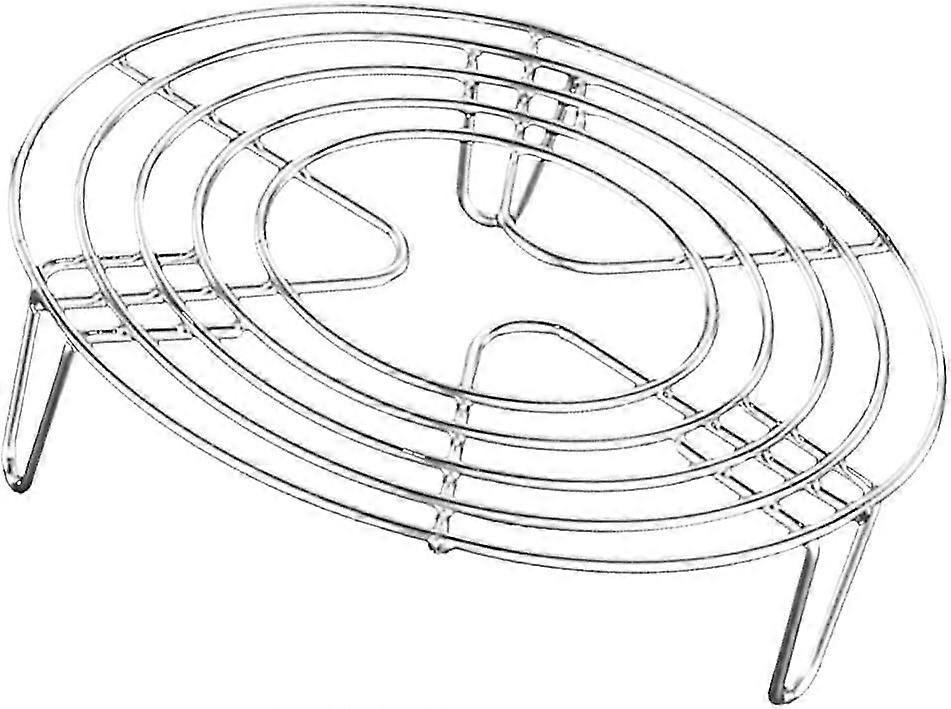 Trivet Rack Holder Stainless Steel Steamer Racks Round Steamer Racks Pressure Cooker Multi-function Basket Instant Pot Steamer Rack Pressure Cooker 20
