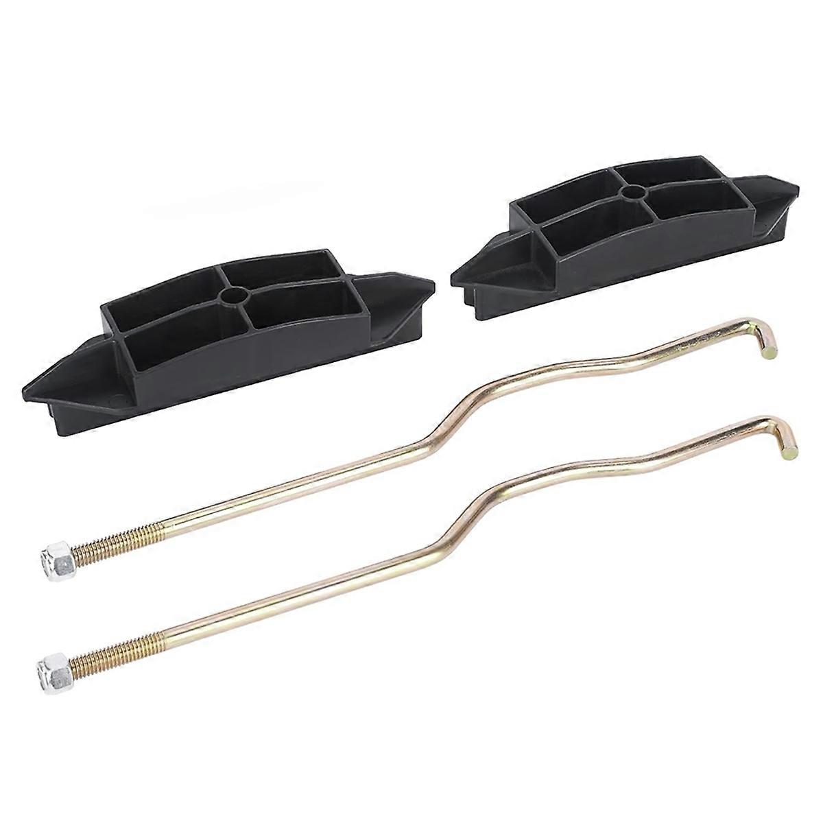 Battery Hold Down Plate with Rods Kit for Club Car Precedent 2004-2009 48V Electric Golf Cart, 1025