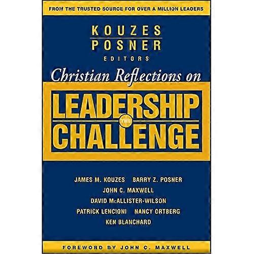 Christian Reflections on the Leadership Challenge