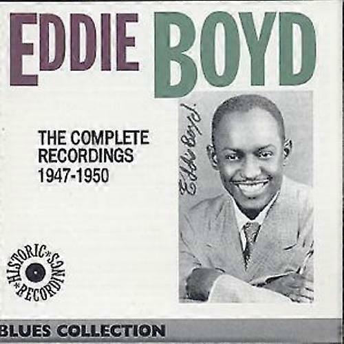 Eddie Boyd The Complete Recordings 1947 - 1950 CD (2001)
