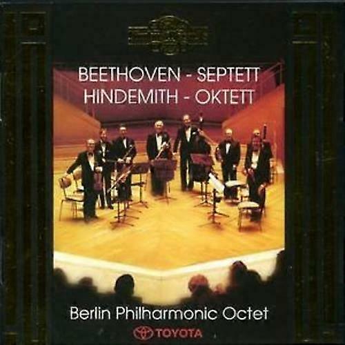 ルートヴィヒ・ヴァン・ベートーヴェン 七重奏曲 (ベルリン・フィル八重奏団) CD (2003)